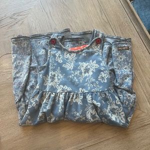 Girls Matilda Jane  dress. Like new! adorable back details and buttons at chest.